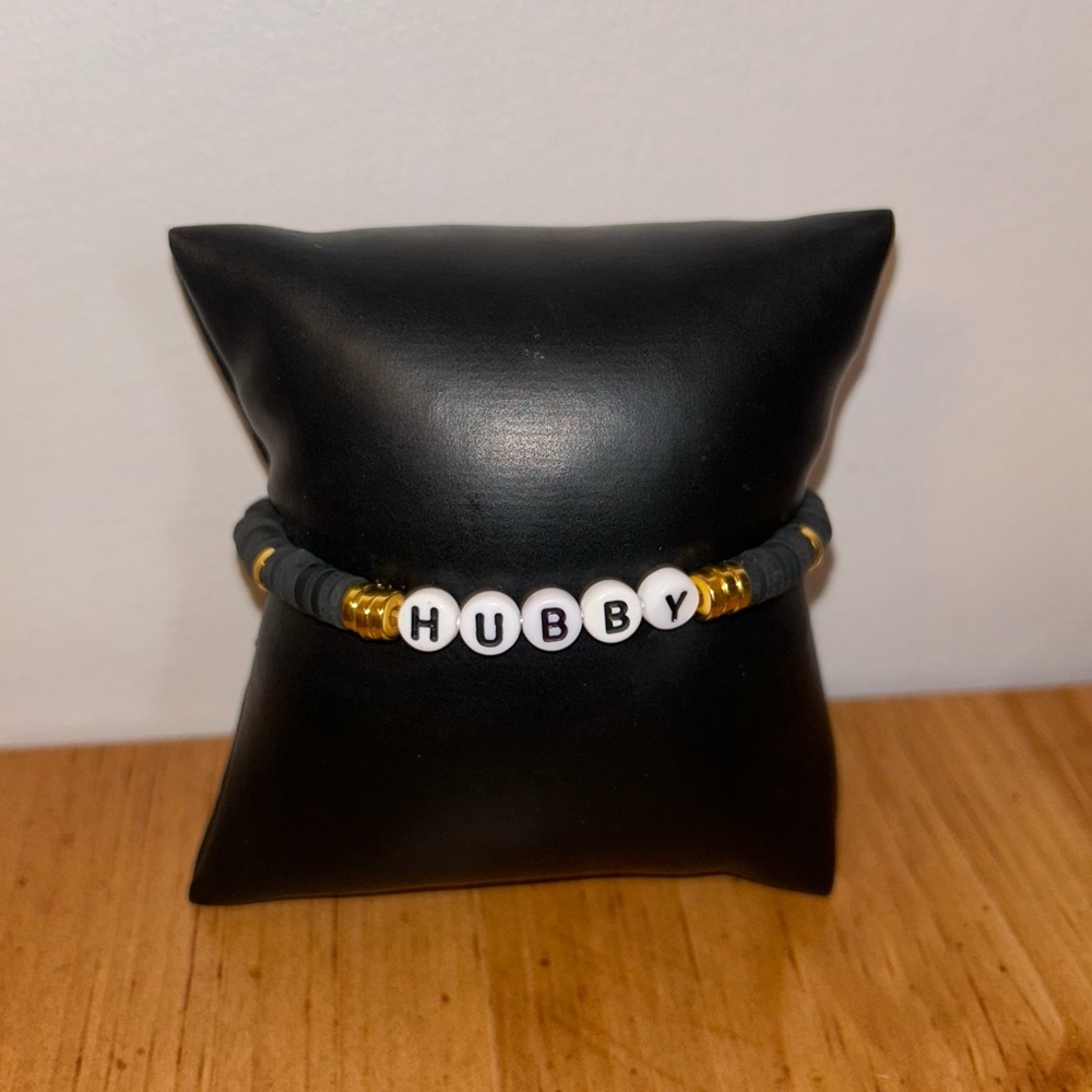 Hubby (Husband) Heishi Bracelet